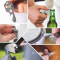 Titanium Bottle Opener Keychain Multiferramenta com alta qualidade